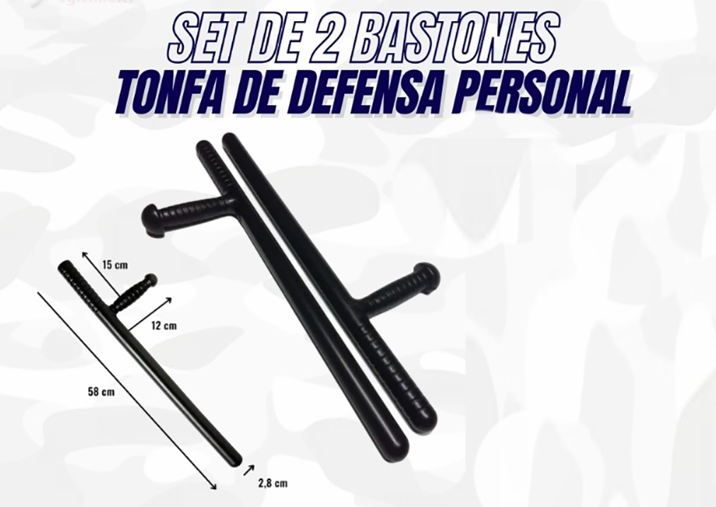 Baston Tonfa $ 12mil